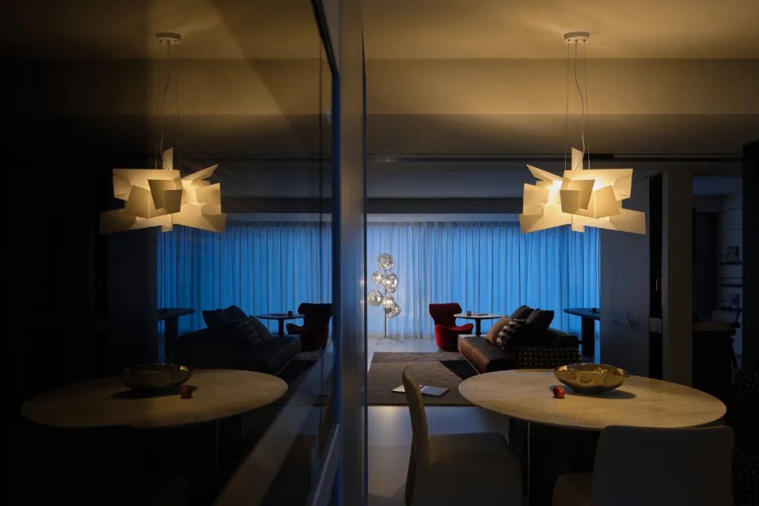 浮光下的自由变奏丨微木空间设计-15