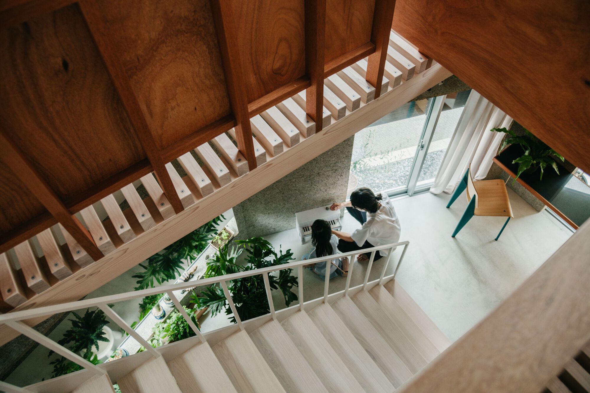 乔诺雅之家丨日本大阪丨Masakazu Tsujibayashi Architects-22