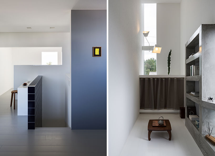 湖景之宅 · 日本滋贺县的方形体块建筑丨FORM,木村浩一建筑事务所-23