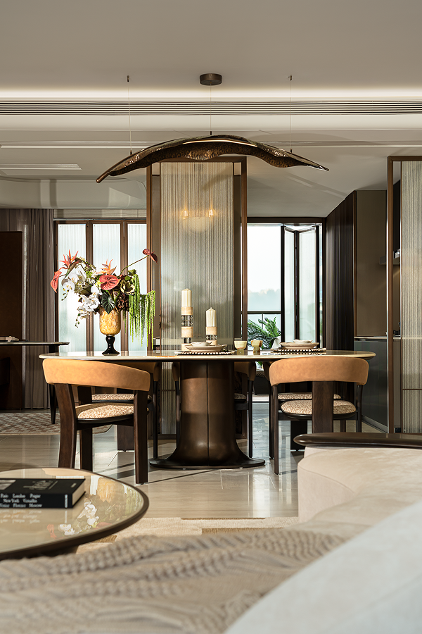 中铁建越秀 · 高新璞悦丨中国西安丨软装菲洛米斯PHILOMIS,产品设计木厘-45