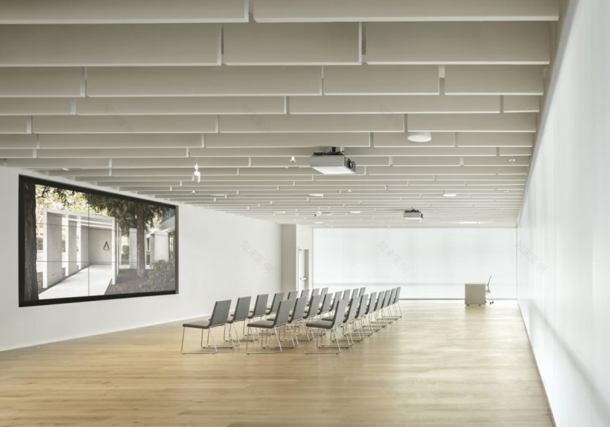 加州 Avenues 世界学校社区信息中心丨哥斯达黎加圣何塞丨Efficiency Lab for Architecture-17