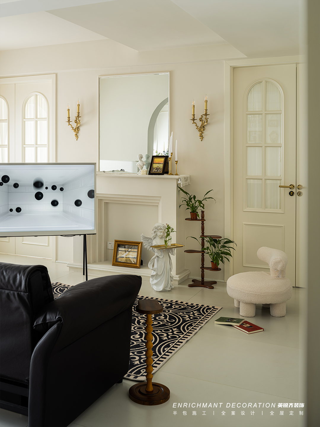 慵懒又不失高级的轻法式风住宅丨中国成都丨易越-19