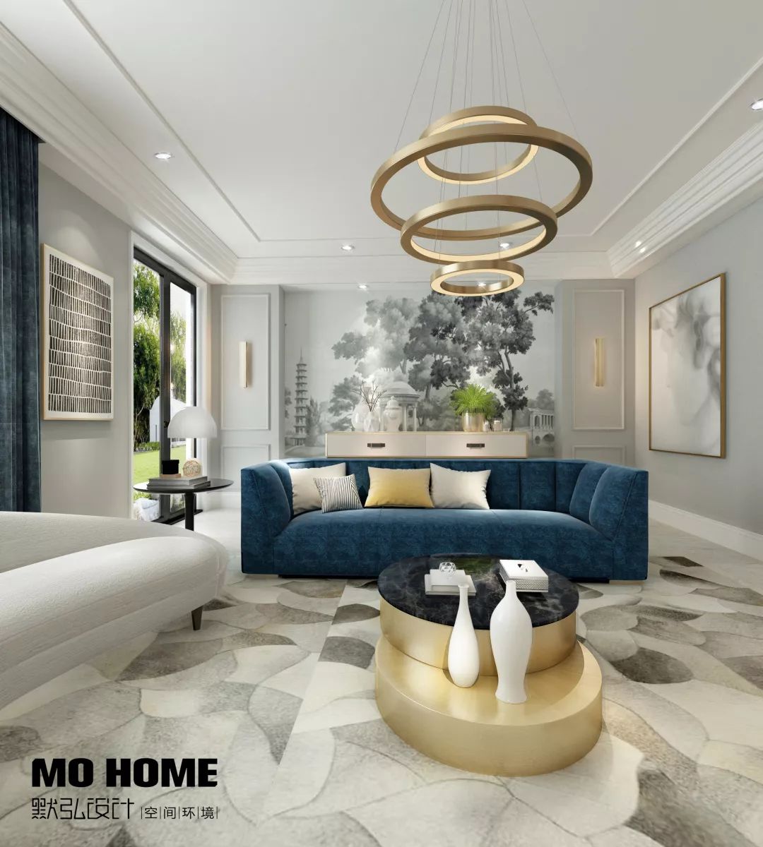 温馨幸福之家,雅致与时尚并存-23