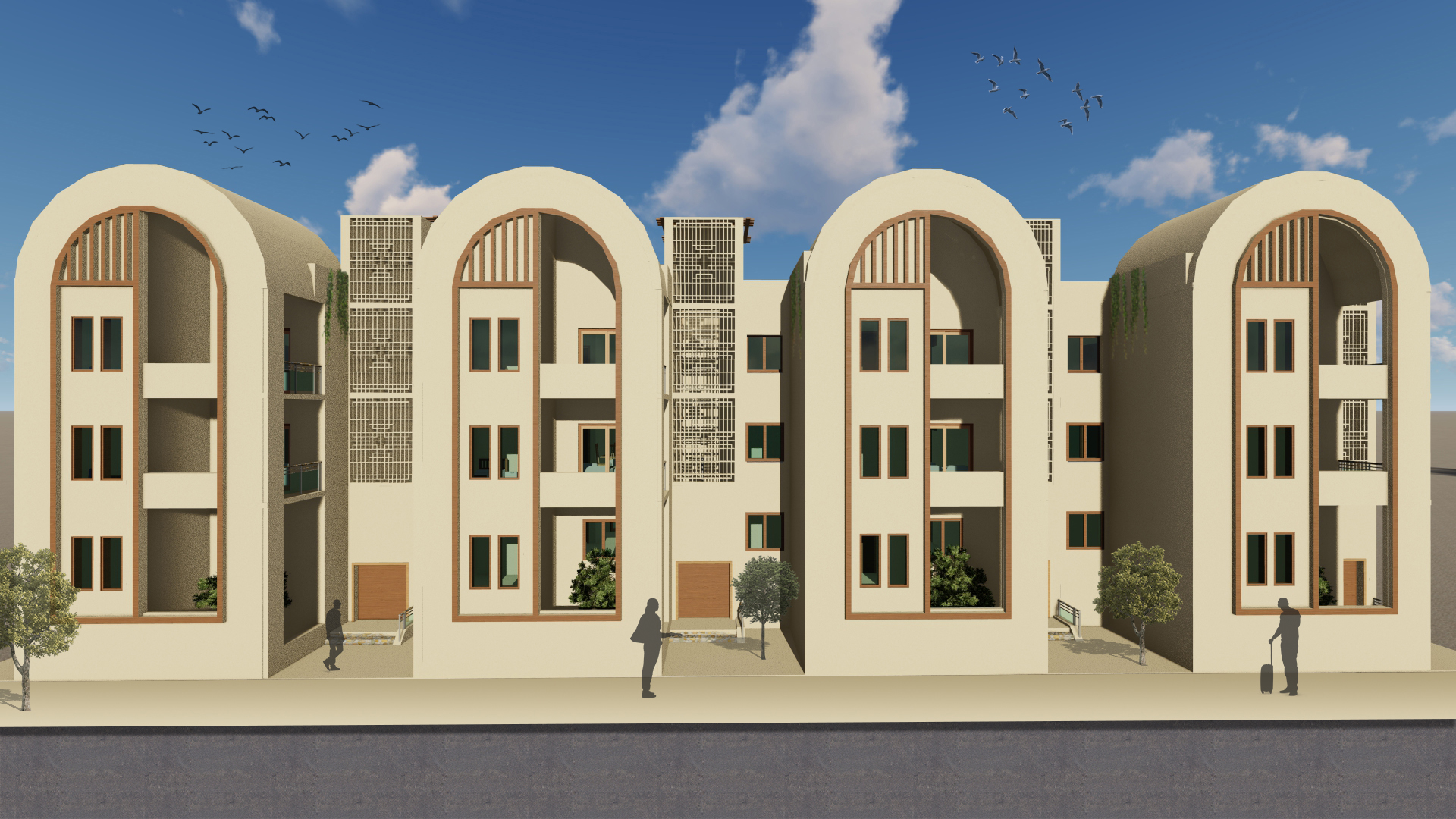 Social Housing || PORT SAID NEW CITY-12