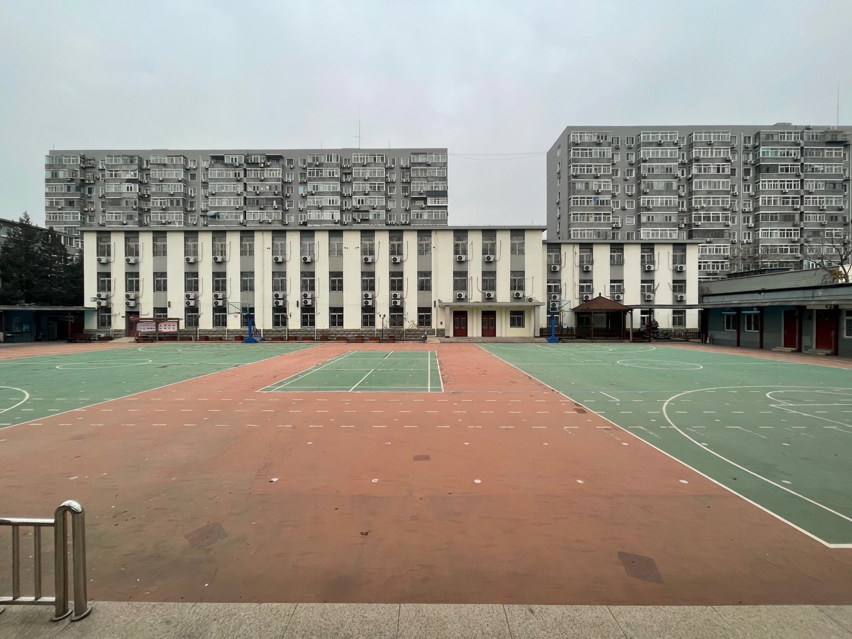 北京新世纪实验小学改造设计丨中国北京丨URBANUS都市实践-43