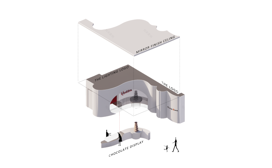 M+巧克力皇后丨中国上海丨GID 国际设计-46