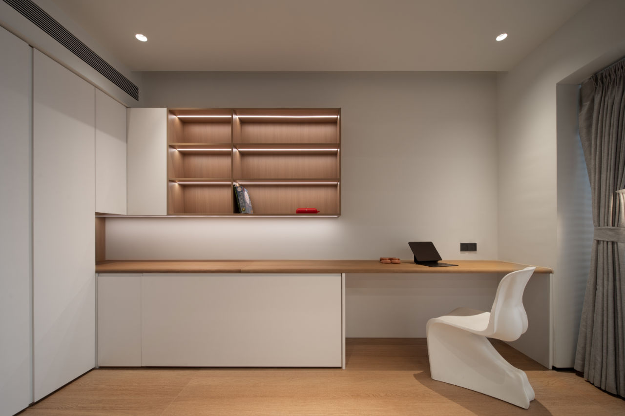 广州誉峰园210㎡大平层丨中国广州丨广州301设计研究所-28