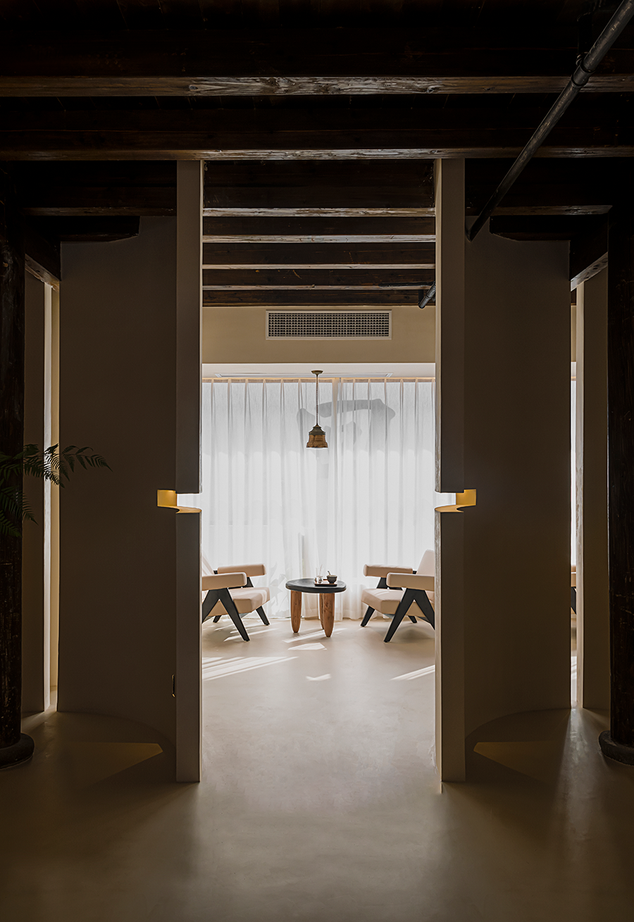 杭州拱墅区养生馆室内设计丨中国杭州丨潜木室内设计-45