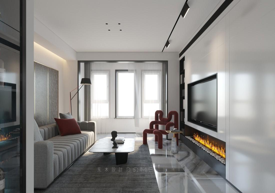 月亮便利店,现代简约的美学空间-0