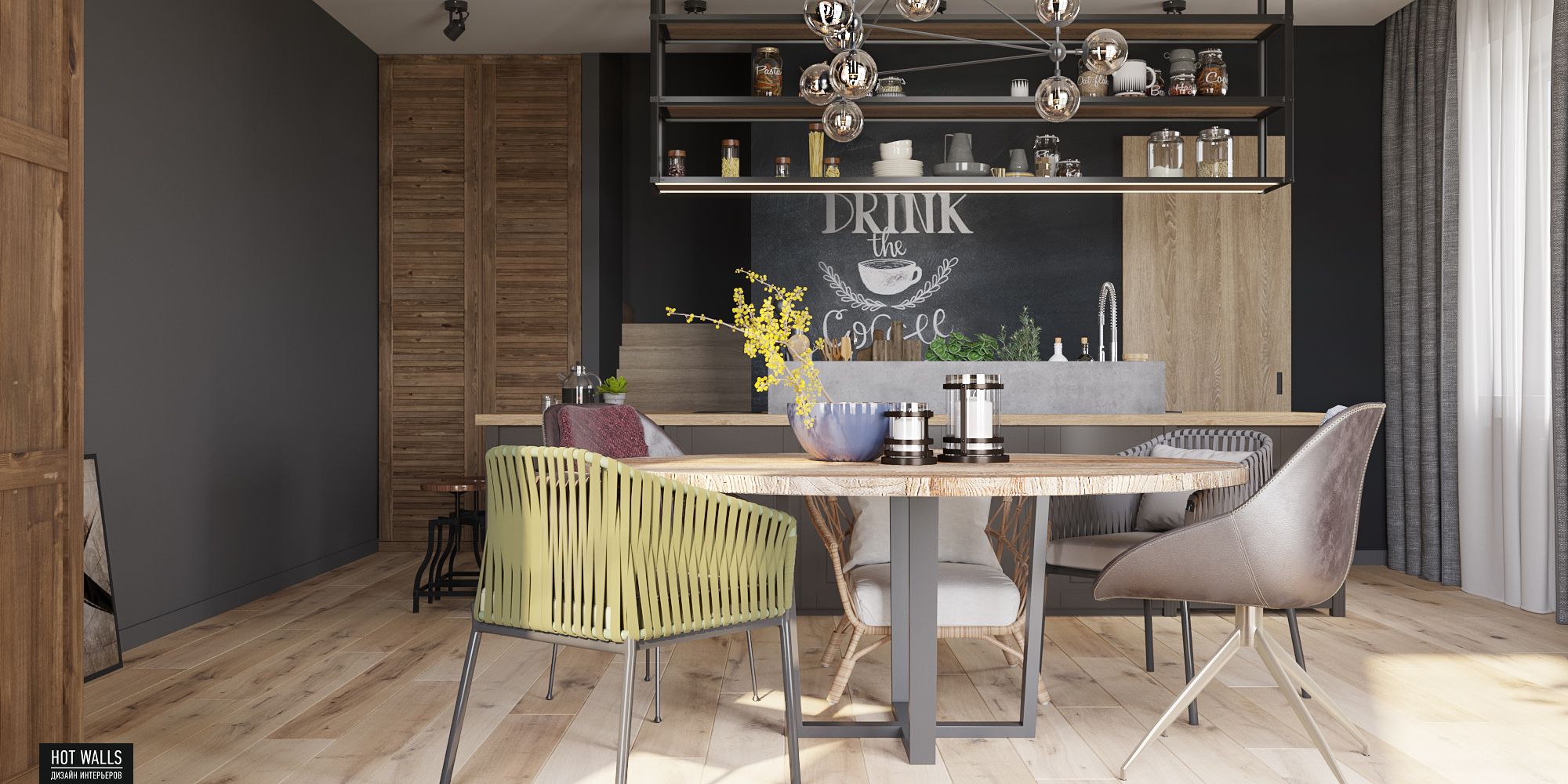 Академия парк Hot Walls-45