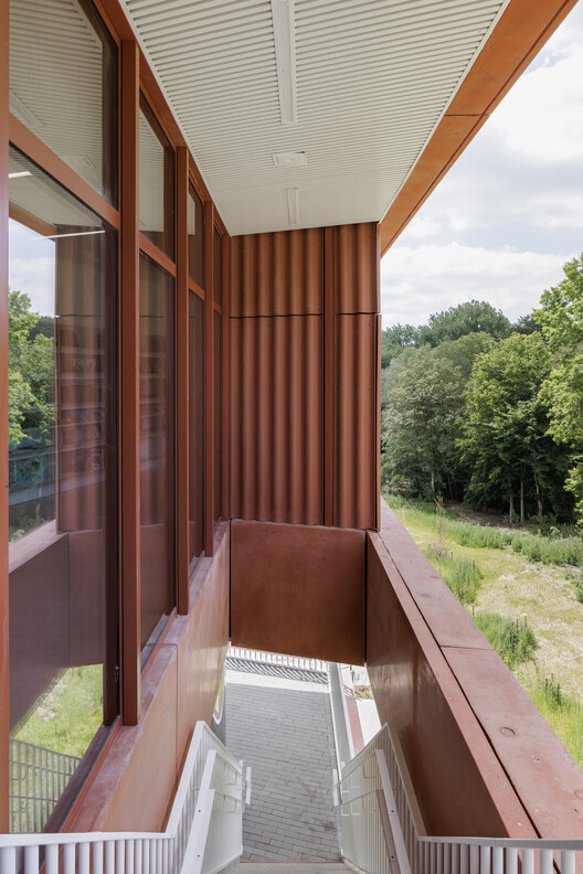 Theodoor 儿童校园丨比利时丨cuypers & Q architecten-24