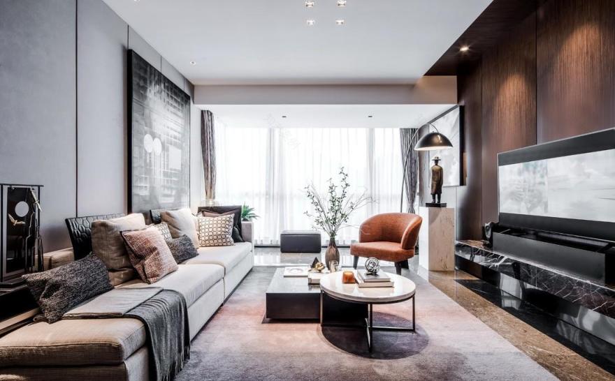 阳台客厅分区设计,打造小男孩梦想空间-0