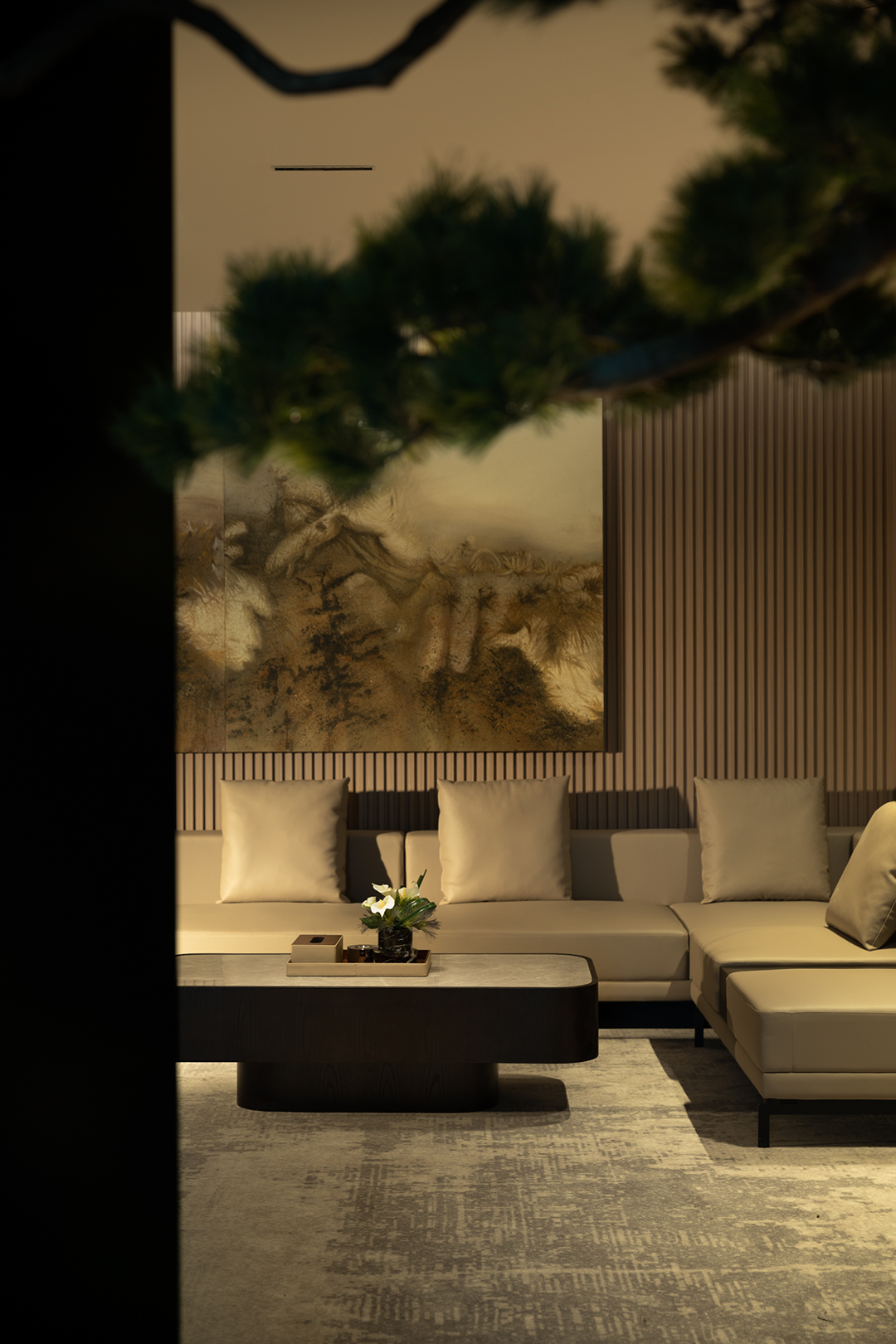 一席光影，半卷山水：空间内外的静谧美学-26