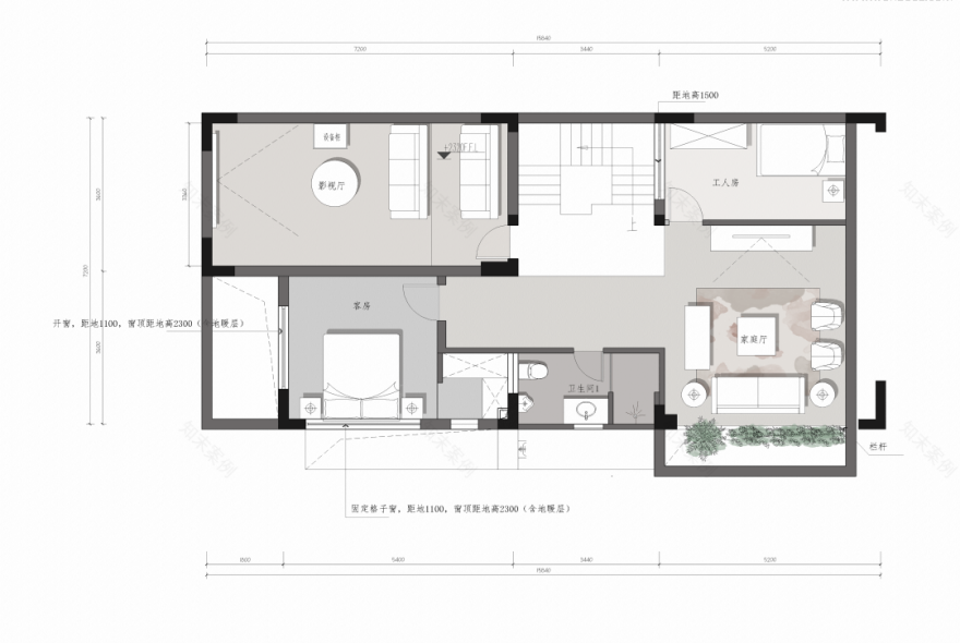 自然生长 · 重庆金辉城•耀江府设计师自宅丨中国重庆丨十二分&桓墅空间-59
