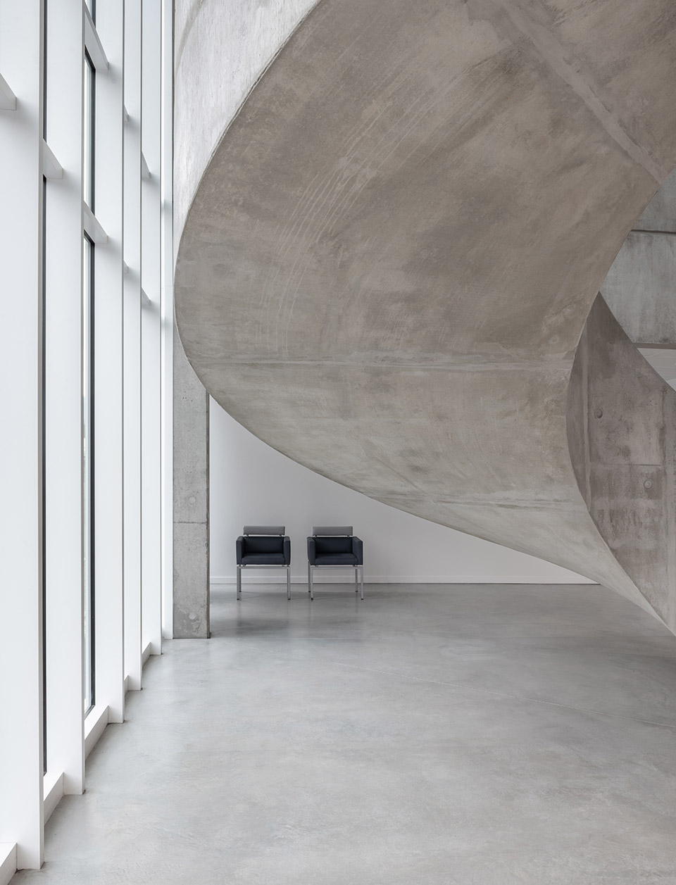 法国Institut LaueLangevin园区新游客中心丨Levitt Bernstein,TKMT Architectes-47