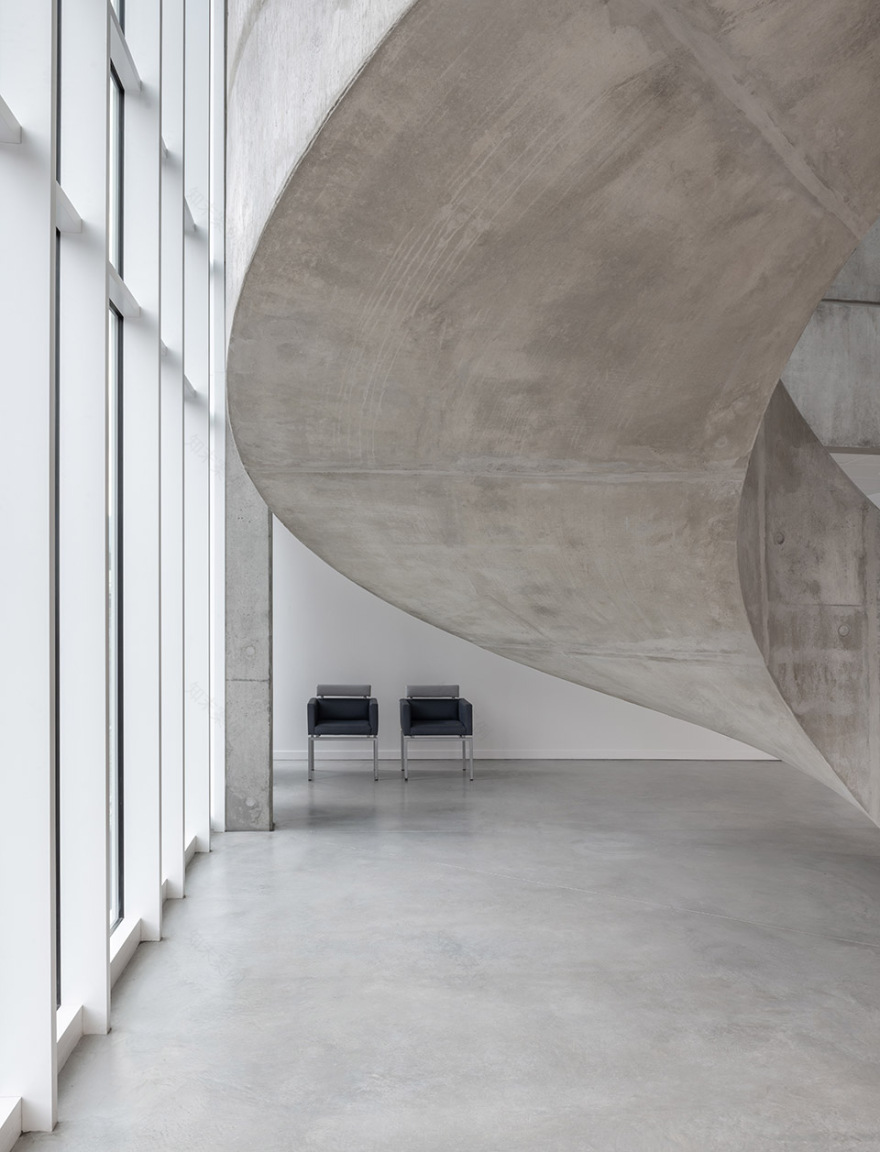 法国Institut LaueLangevin园区新游客中心丨Levitt Bernstein,TKMT Architectes-47