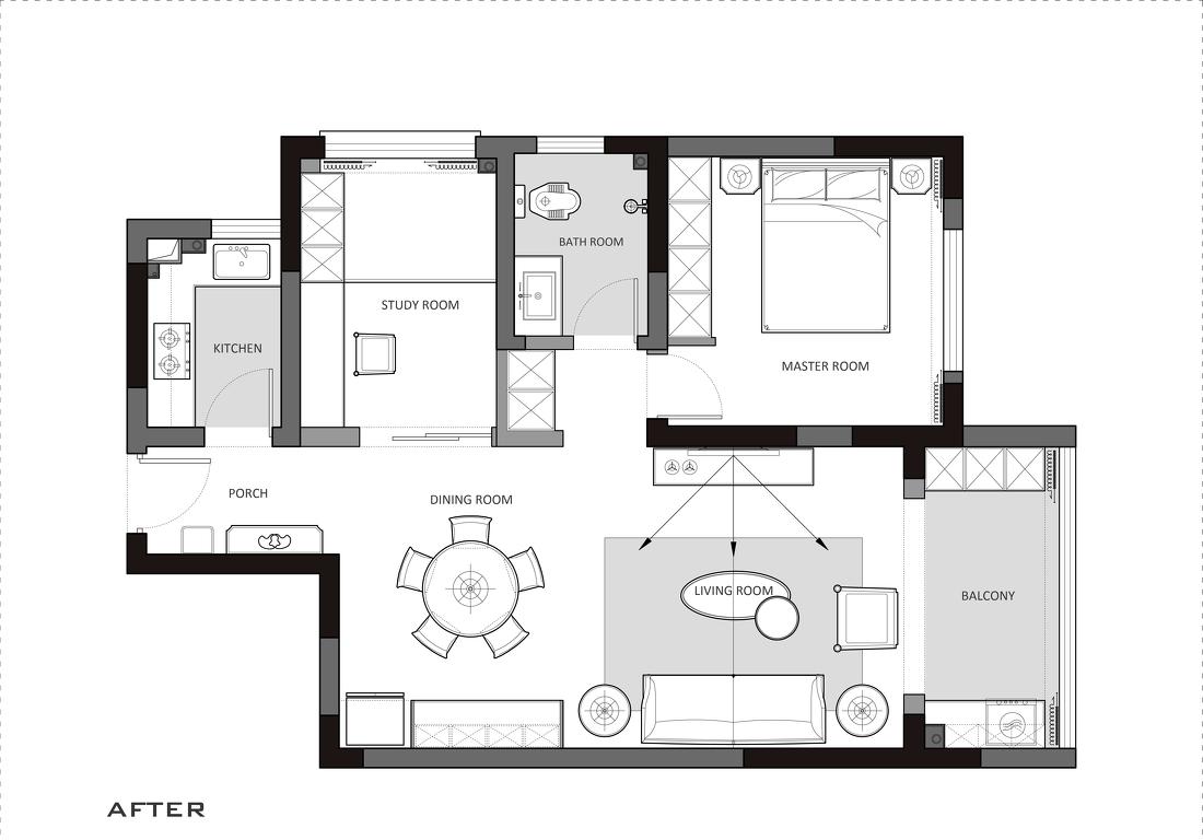 薄荷 · 清新夏日色调小屋-2