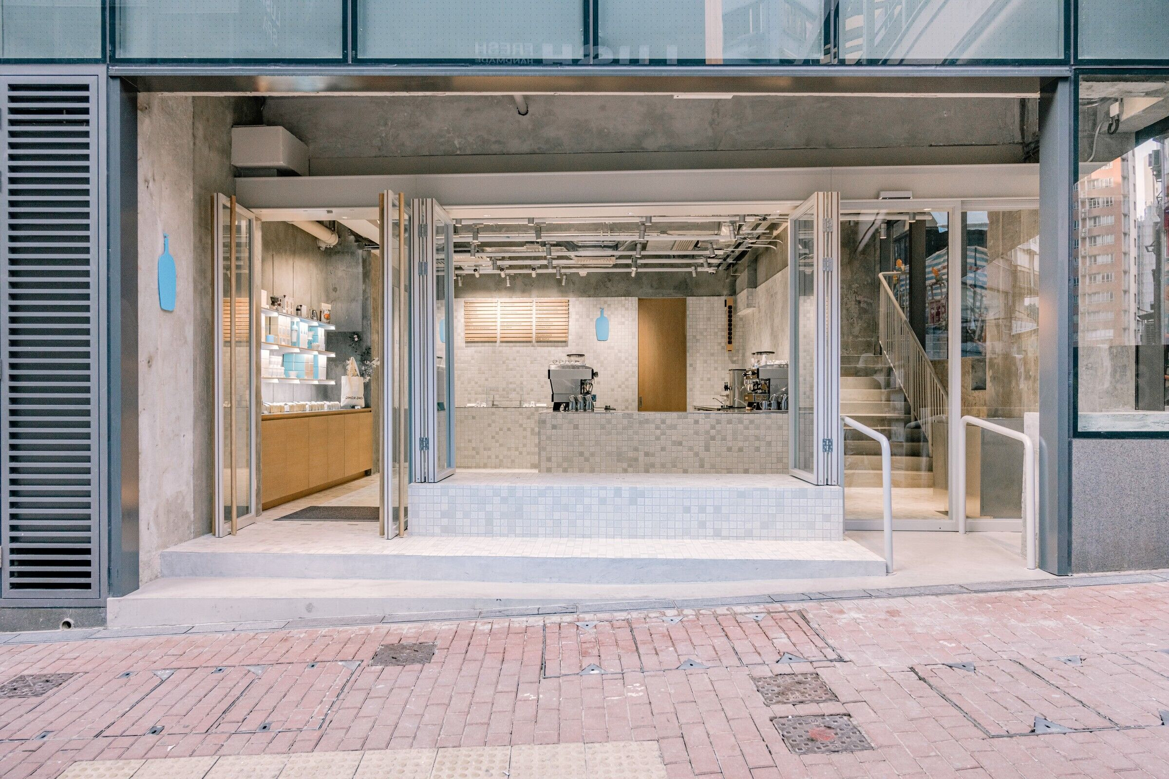 香港 Blue Bottle Coffee 咖啡店设计丨中国香港丨Schemata Architects,Jo Nagasaka-13