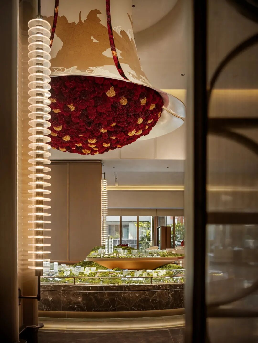 广州星河·东悦府销售中心丨中国广州丨软装元禾大千,硬装飞视设计-17