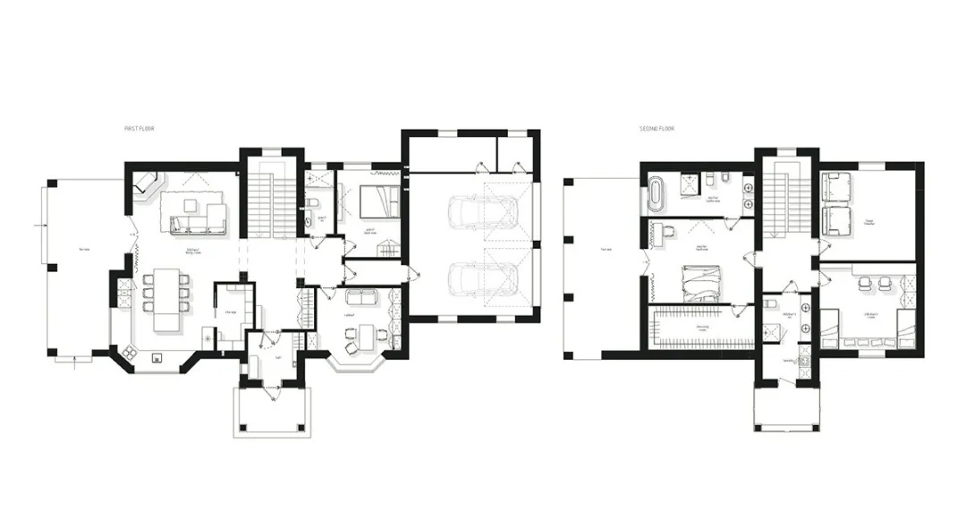 450㎡二层别墅丨PVA Ukraine-9