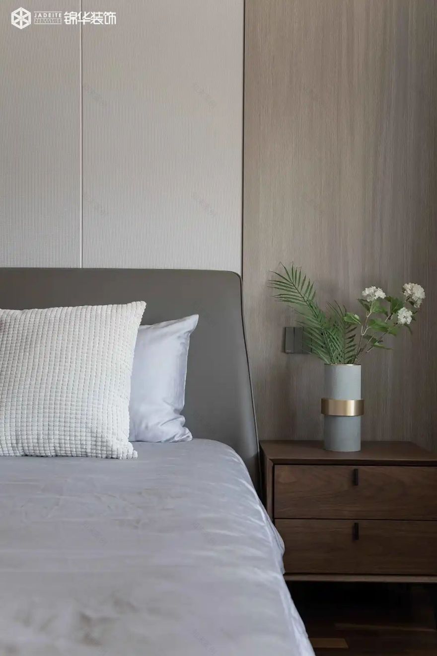 现代简约之家丨江苏锦华装饰-205