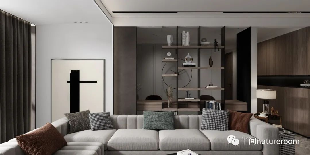 现代艺术共生 · 140㎡私宅魅力展现丨中国贵阳丨上海半间设计贵阳分公司-26