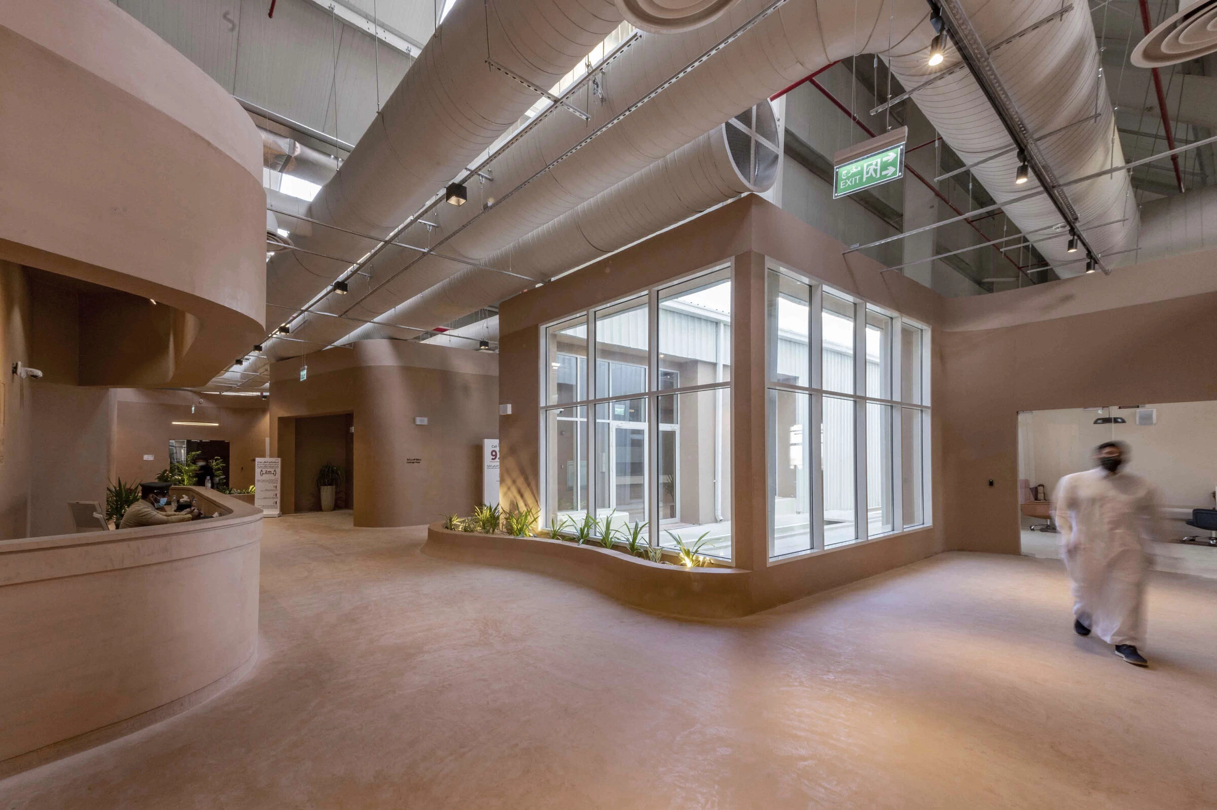 JAX 现代化办公室丨沙特阿拉伯丨BRICKLAB-19