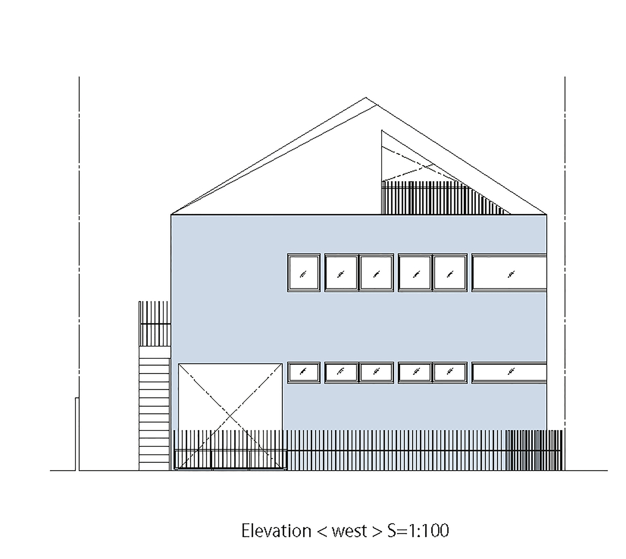 东京“对半· 对半”住宅丨Naf Architect & Design-36