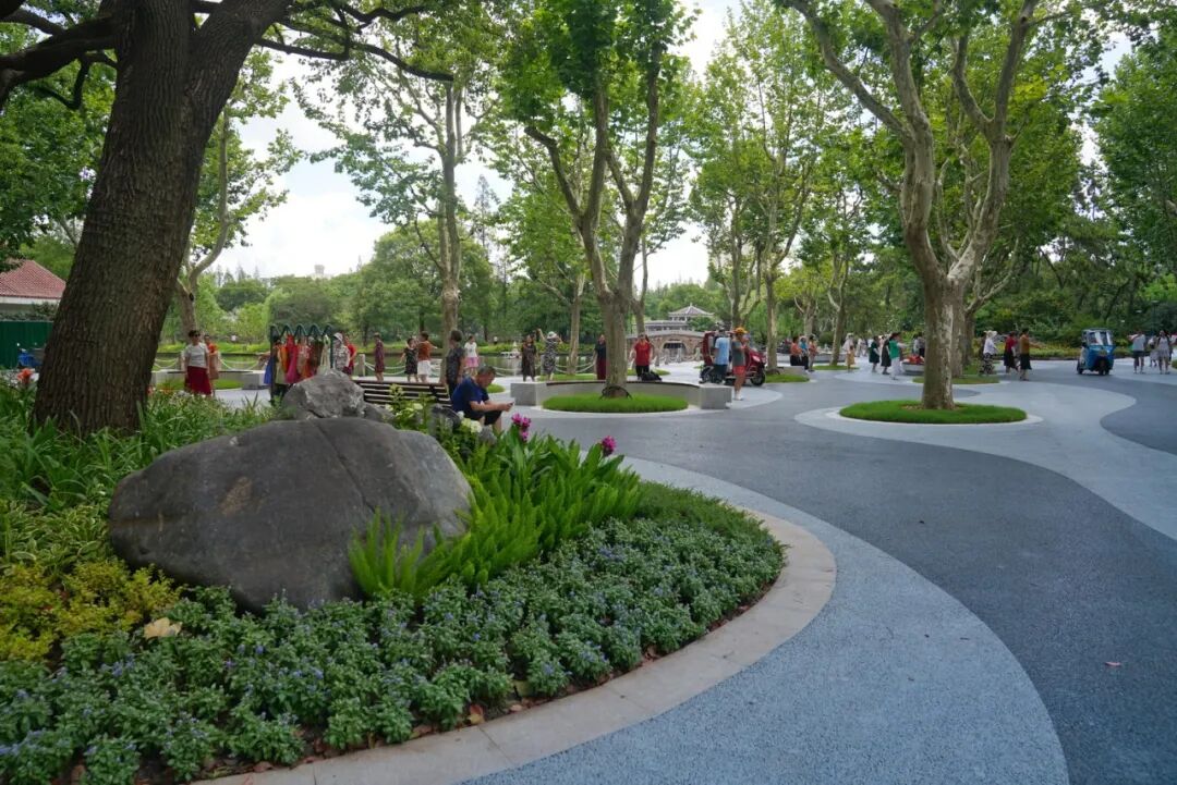 中国园林·理事专栏|“拓”之力量：杨浦公园改造纪实(三)-39