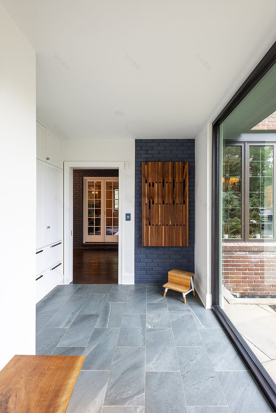 家庭活动室丨美国纽约丨Abstract Architecture-5