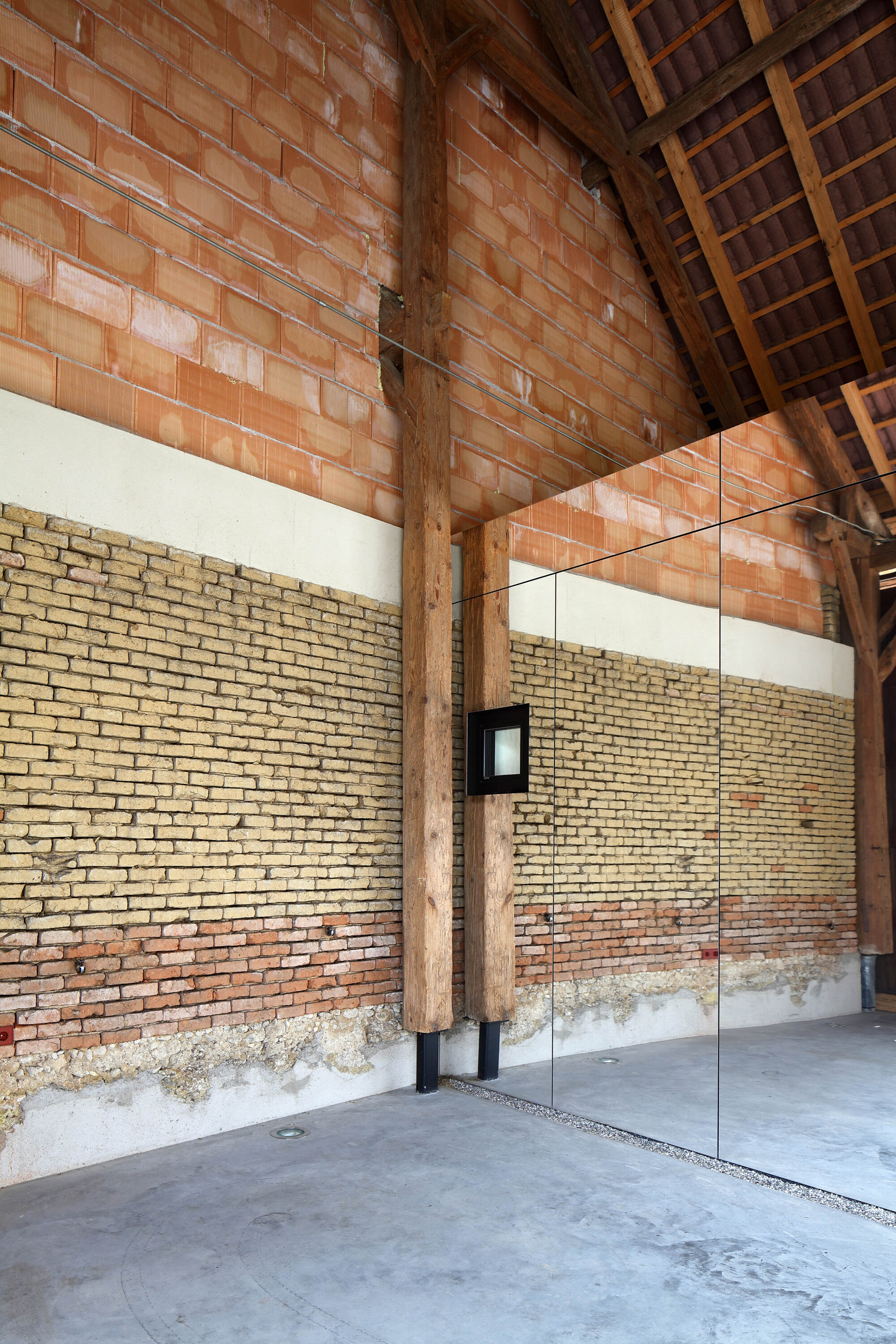 霍夫 B 众议院丨奥地利丨Moser und Hager Architekten-15