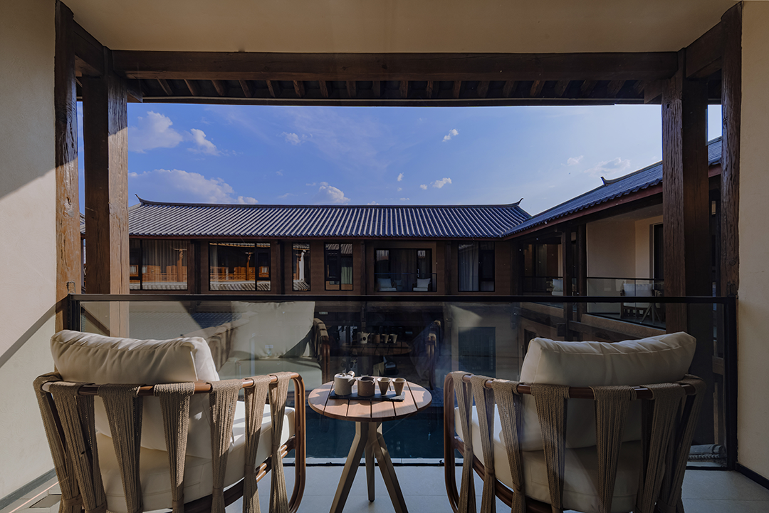 沙溪风雅颂 村居丨中国大理丨灯光设计梁致光品照明设计（梁剑东）,室内设计丽江上丞设计（曾念成）-120