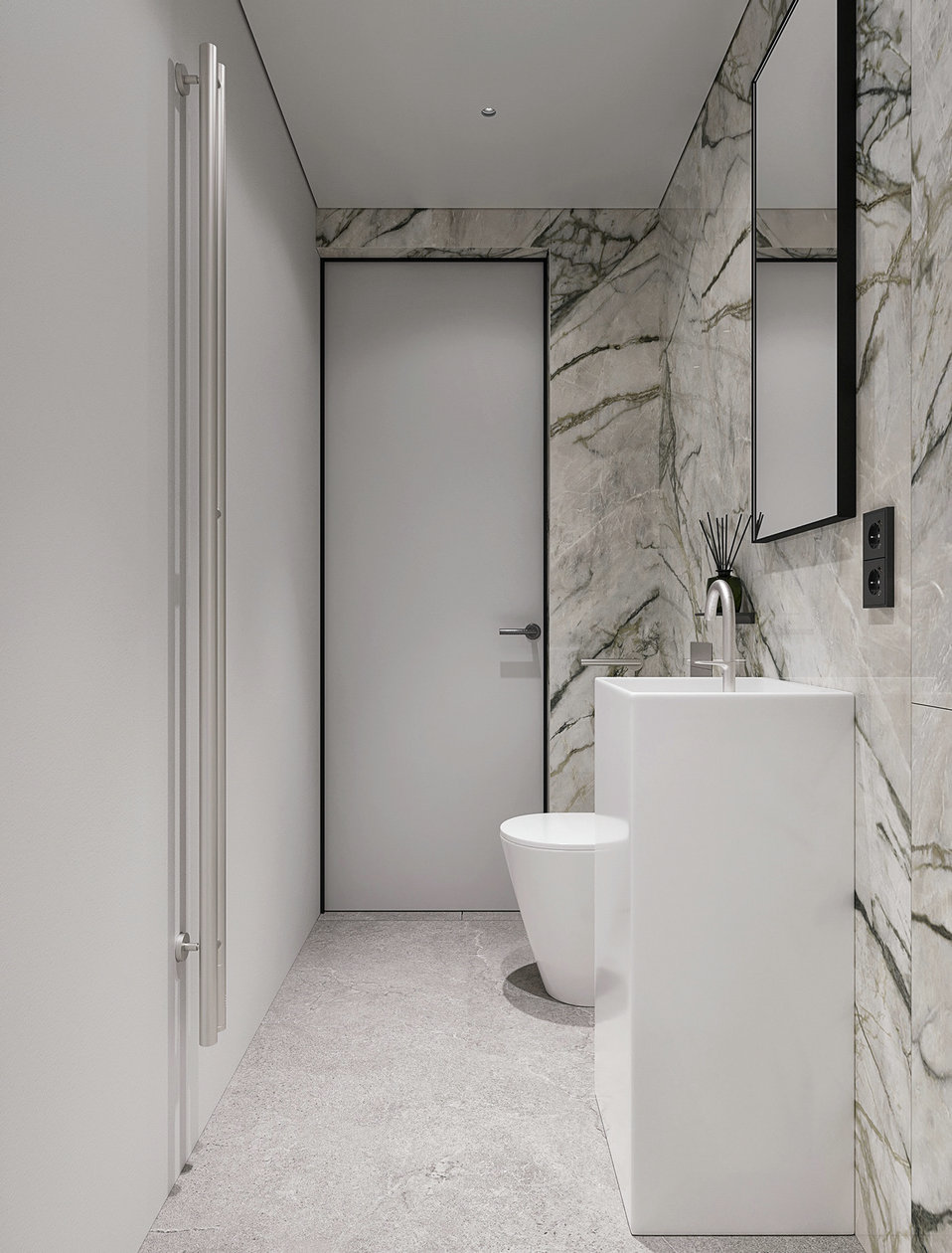 65㎡小空间公寓设计-18