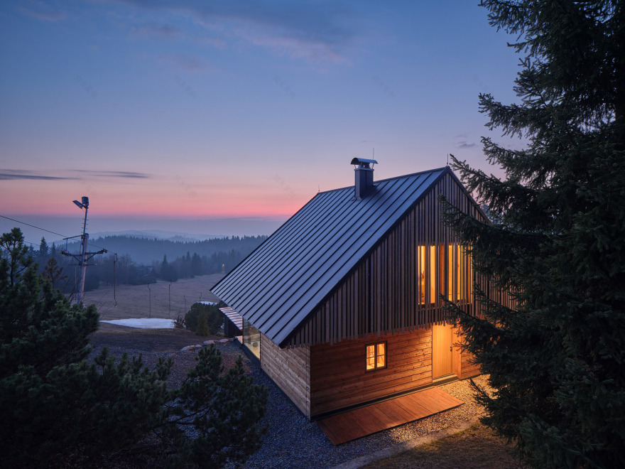 Kohútka小屋丨捷克丨SENAA architekti-75