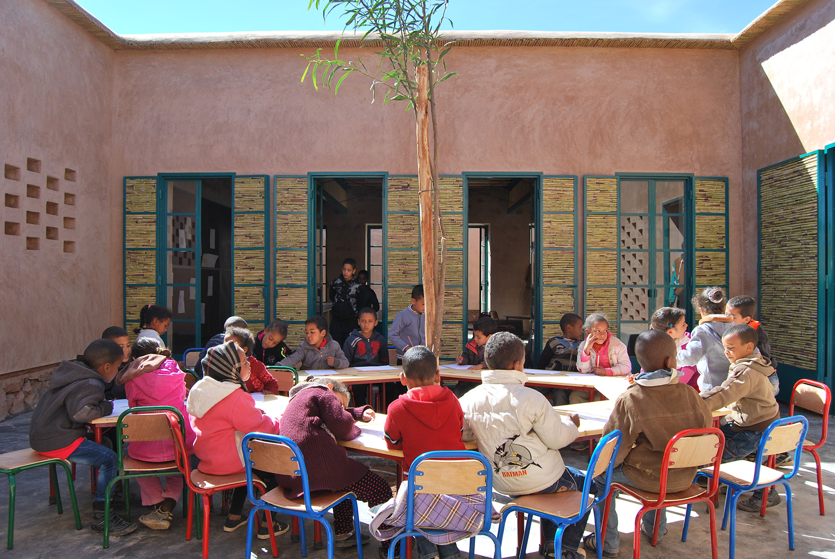 Ouled Merzoug早教学校,摩洛哥 / BC architects-89