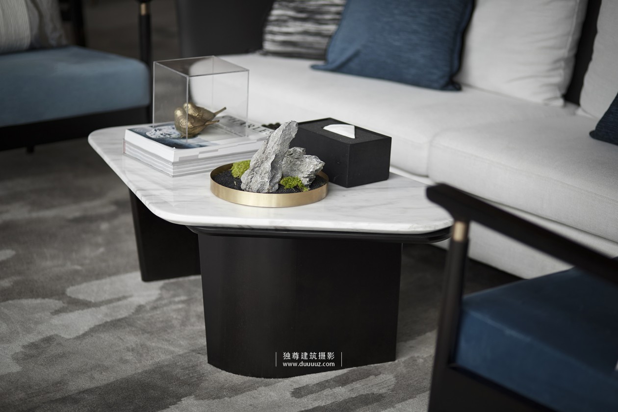 独尊建筑摄影：东莞招商雍景湾销售中心-8