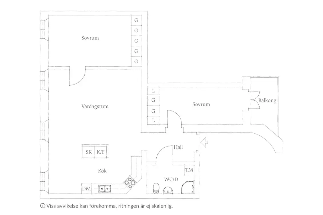 瑞典冬日暖光 | 经典 19 世纪公寓的温馨改造-14
