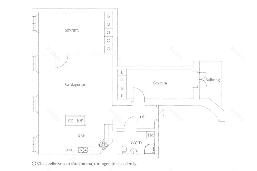 瑞典冬日暖光 | 经典 19 世纪公寓的温馨改造-14