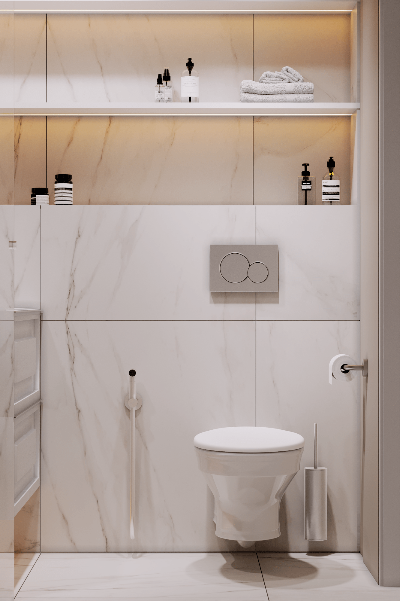 ЖК Time 两居室公寓设计-34