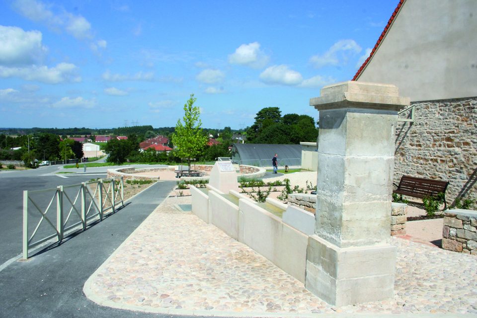 Cousance镇中心整治及穿越镇中心区域整治丨法国丨Jura Habitat-3