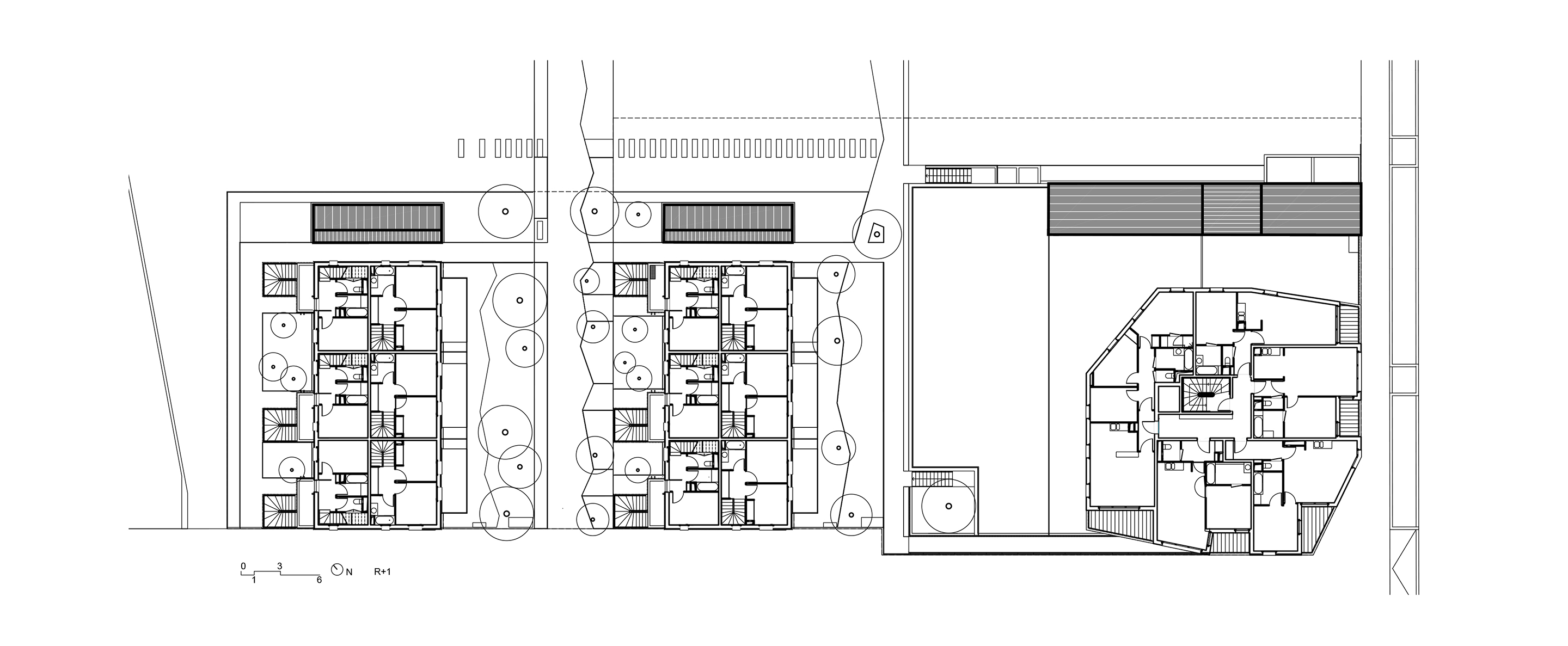 30 套住宅单元 · Benjamin Fleury 建筑事务所丨法国-35