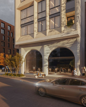 Apartment Facade Design（公寓外立面设计）