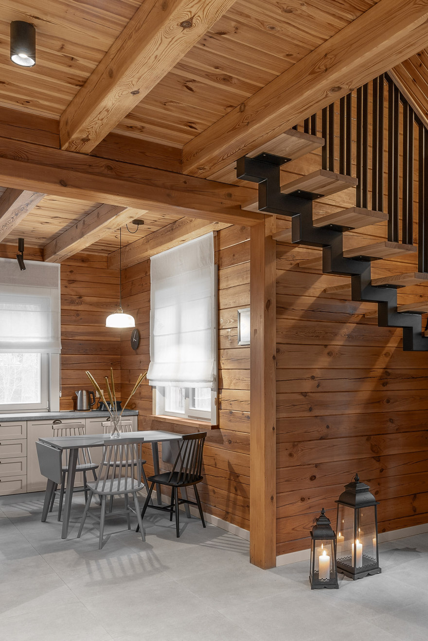 乡村家庭住宅丨乌克兰基辅丨ELENA SEDOVA-5