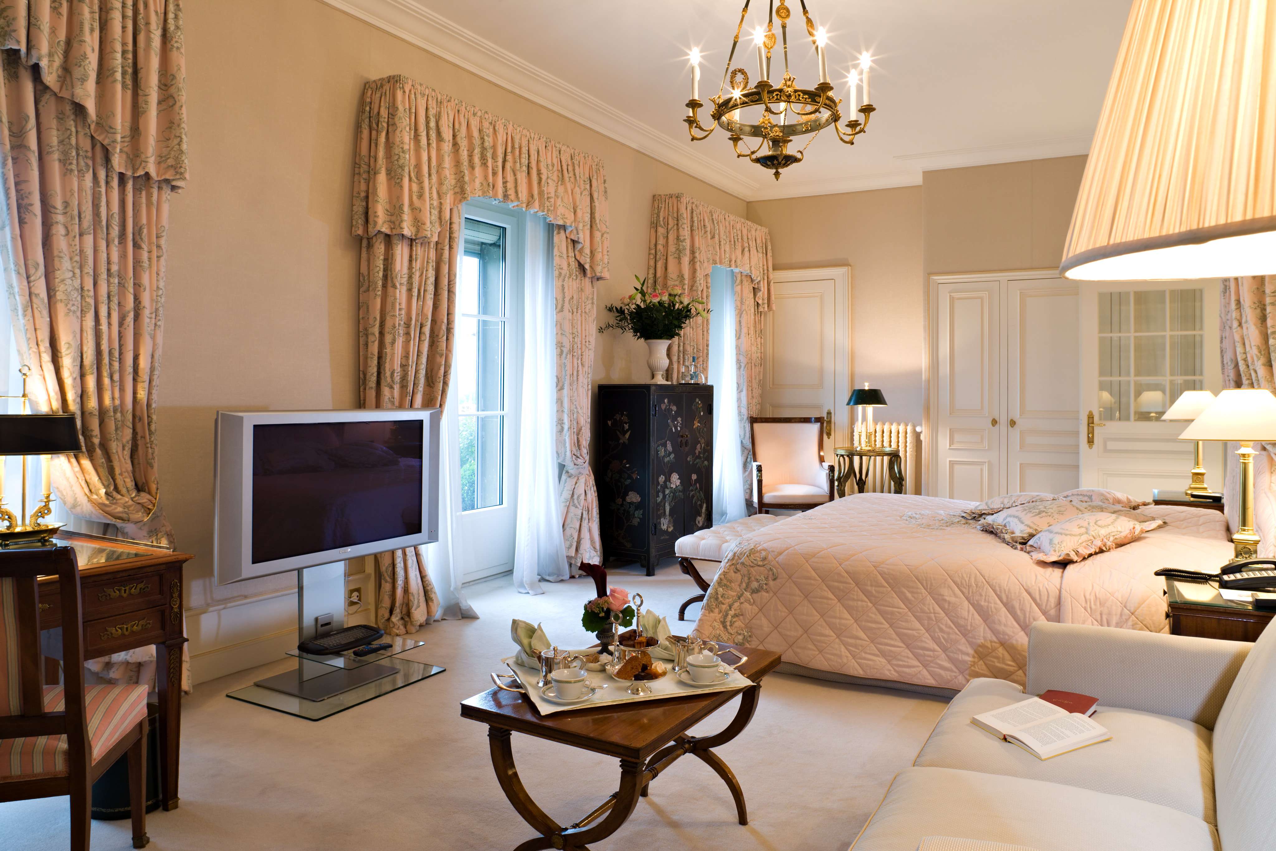 瑞士日内瓦Beau Rivage酒店-10