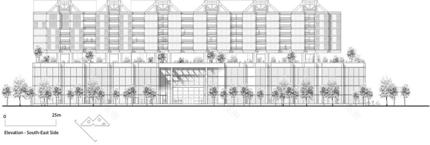 DY Patil 大学卓越中心丨印度丨福斯特事务所-47