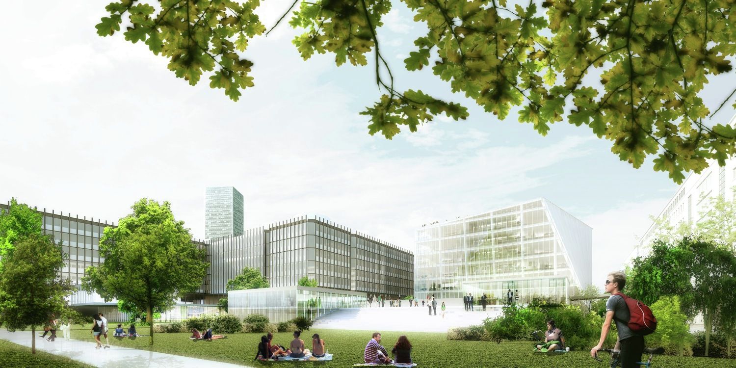 巴黎 Jussieu 大学研究创新中心(Research Centre of the University of Jussieu)-2