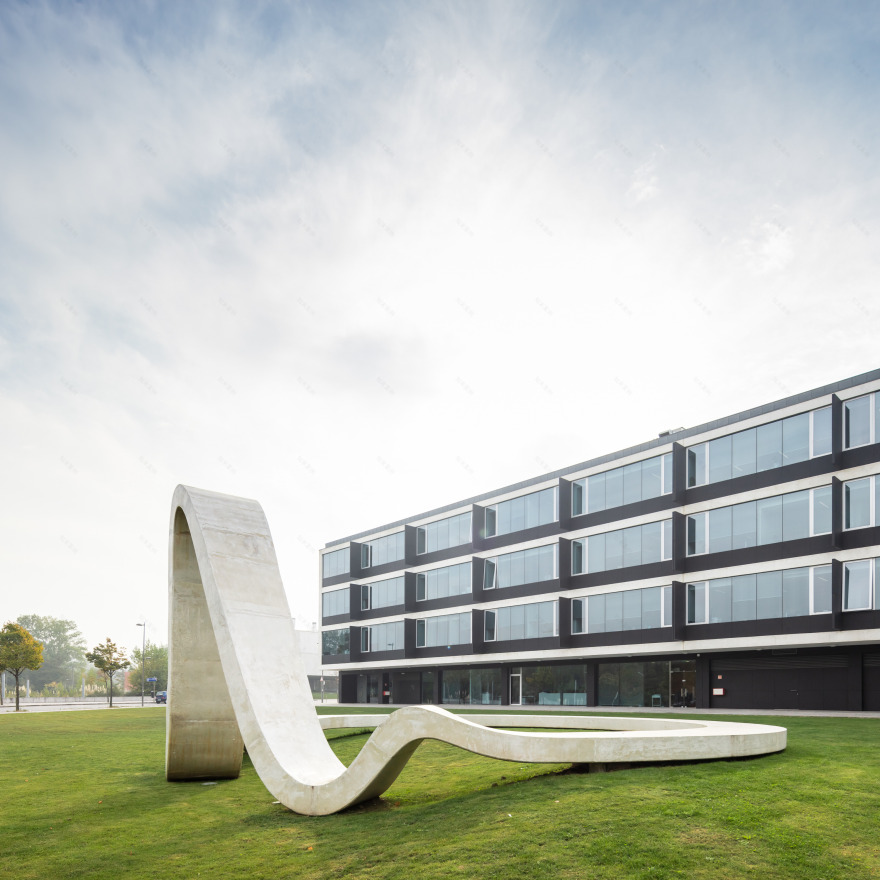 葡萄牙大学科技园 LOOP 花园设计-35