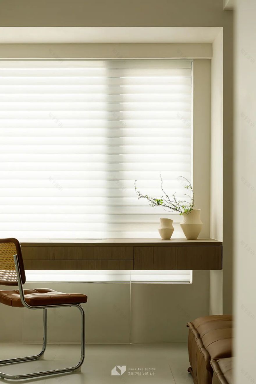 璞境 · 简约奶油侘寂风,纯净空间的艺术探索丨中国深圳丨深圳境相设计-26