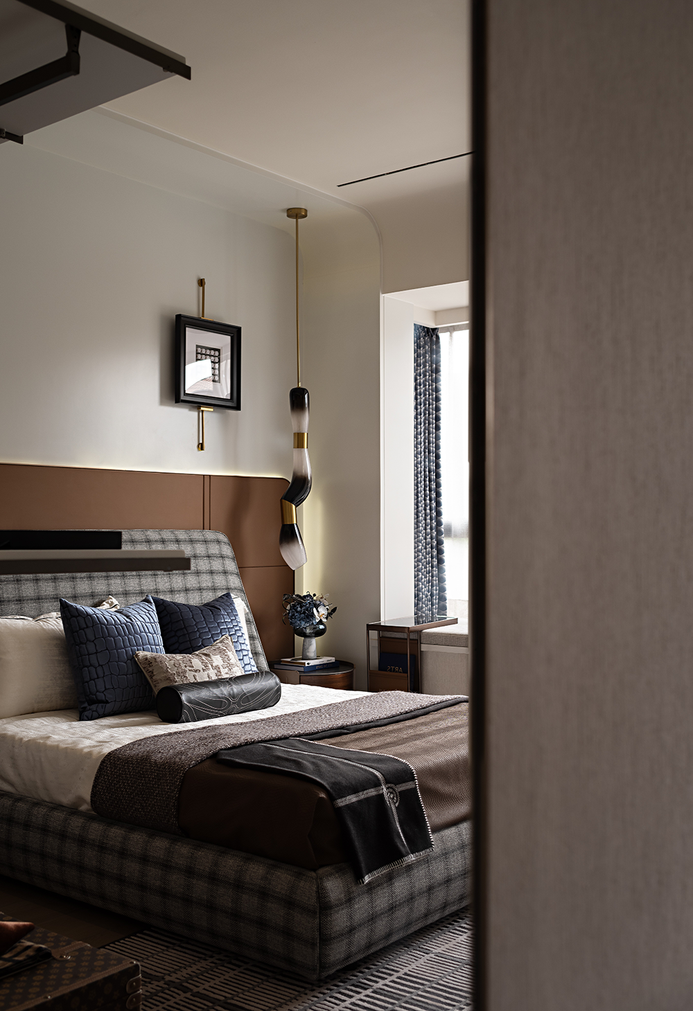 海南万宁依山云锦160m²样板间丨中国海南丨上上国际(香港)设计有限公司-54