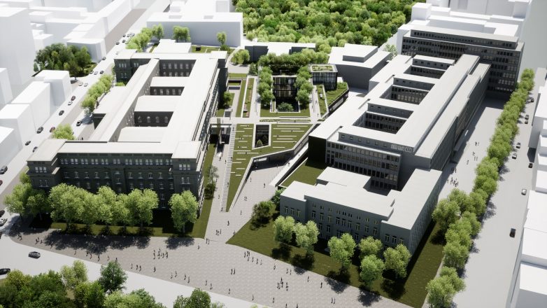 贝尔格莱德电气工程学院扩建及技术学院校园项目丨贝尔格莱德4 MIND建筑公司-112